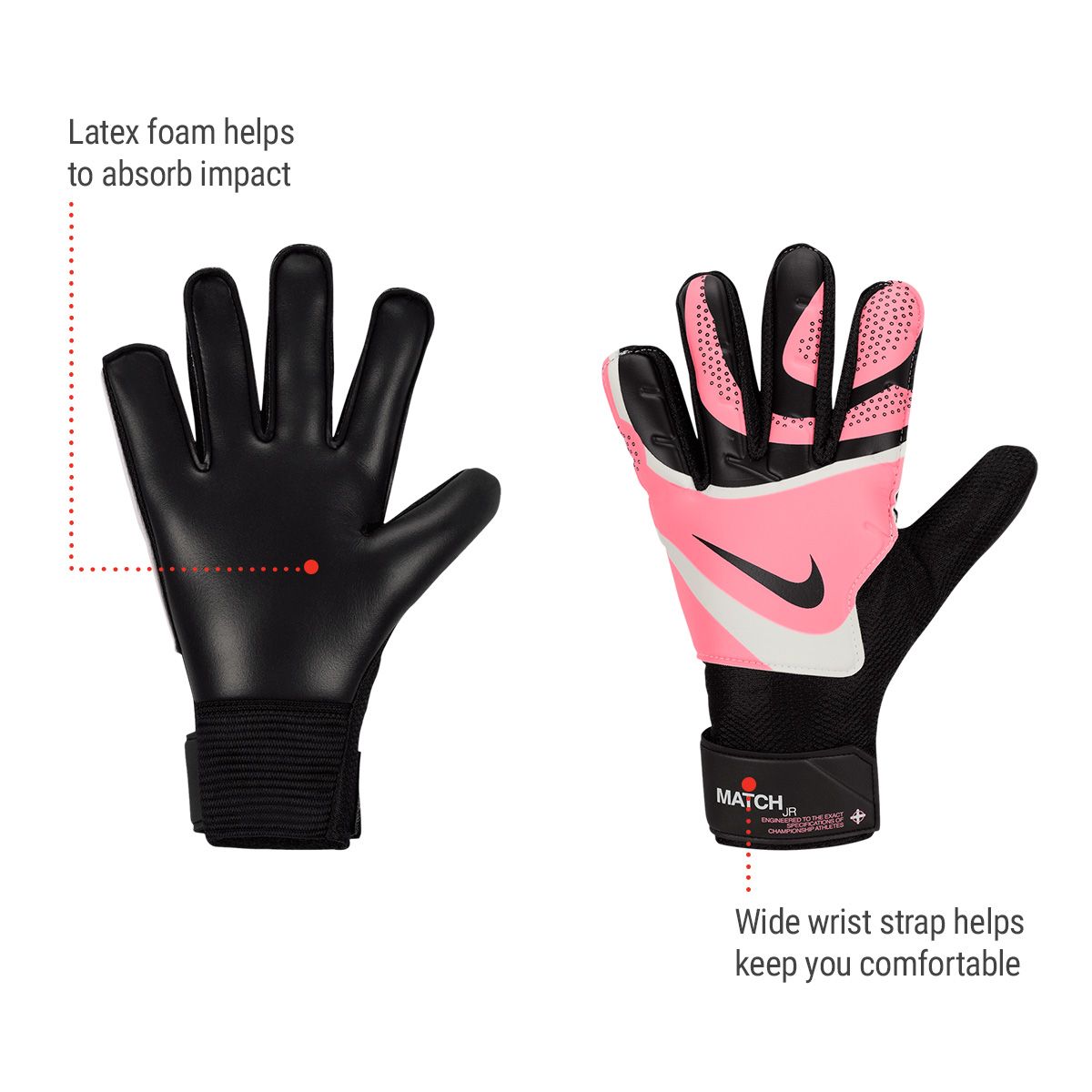 Nike Match Senior Goalie Gloves