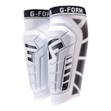 G-Form Pro-S Vento Senior Soccer Shin Guard Front_Three_Fourths_Angled_Left