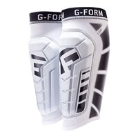 G-Form Pro-S Vento Senior Soccer Shin Guard Front_Three_Fourths_Angled_Left