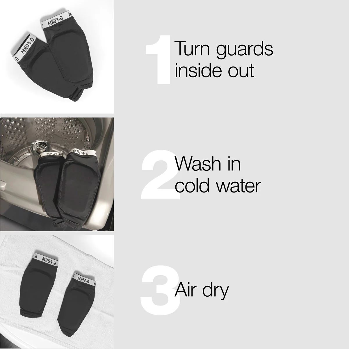 G-Form Pro-S Vento Youth Shin Guards