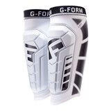 G-Form Pro-S Vento Youth Shin Guards Front_Three_Fourths_Angled_Left