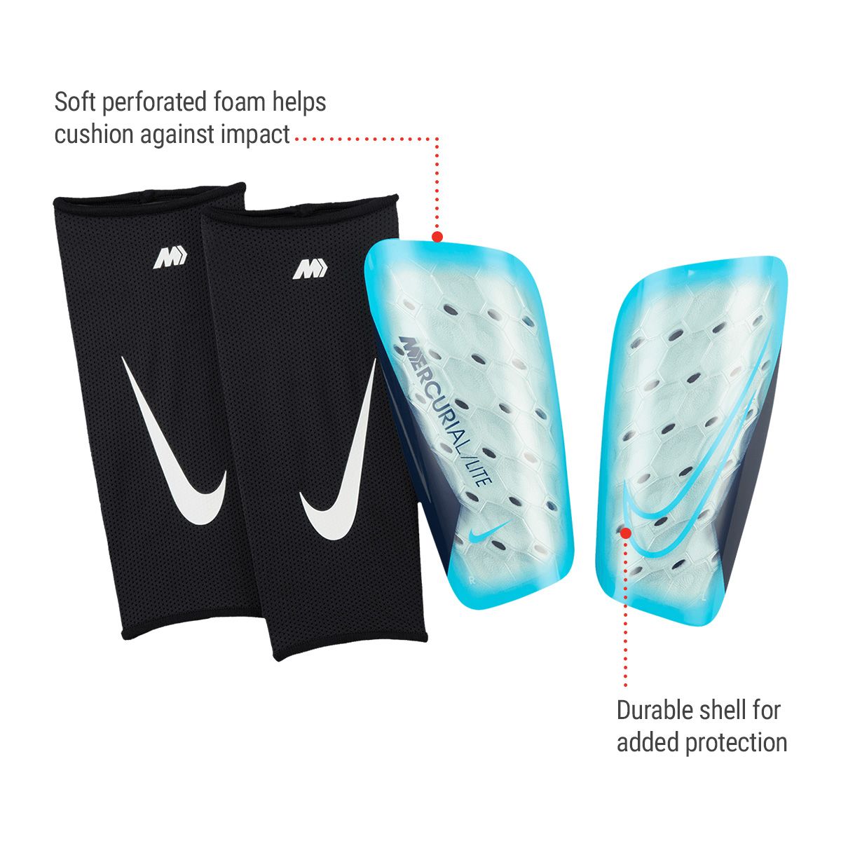 Nike Mercurial Lite Senior Shin Guard