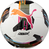 PUMA Orbita 6 MS Junior Soccer Ball Front_Flat