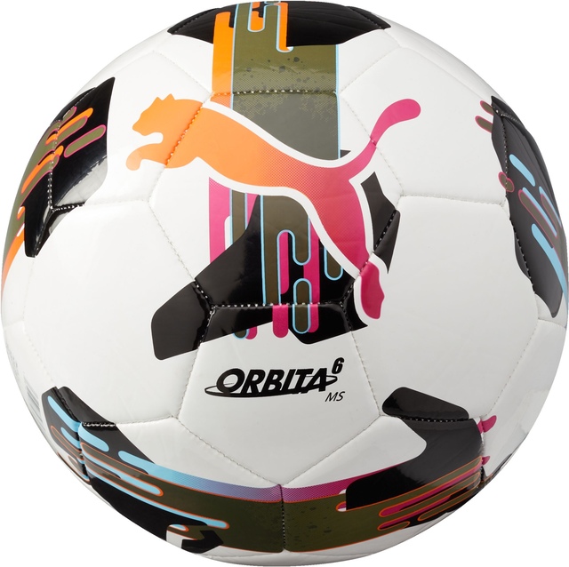PUMA Orbita 6 MS Senior Soccer Ball - Size 4
