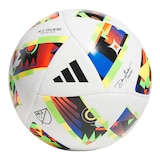 adidas MLS Training Soccer Ball Front_Flat