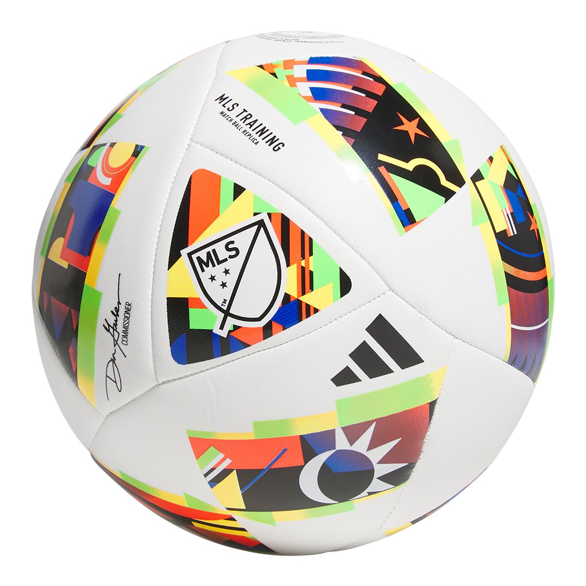 adidas MLS Training Soccer Ball