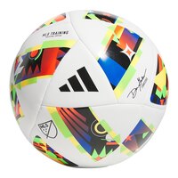 adidas MLS Training Soccer Ball Front_Flat