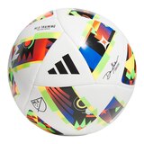 adidas MLS Training Soccer Ball Front_Flat