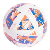 adidas MLS Club Soccer Ball Front_Flat