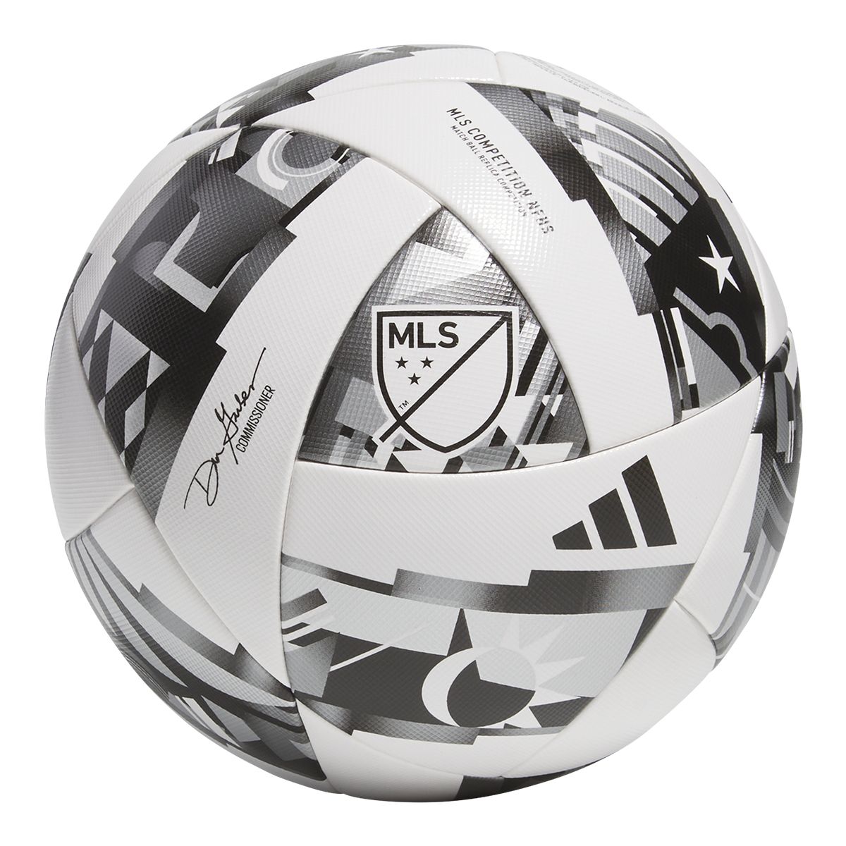 adidas MLS Competition Senior Soccer Ball - Size 5