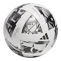 adidas MLS Competition Senior Soccer Ball - Size 5 Front_Flat