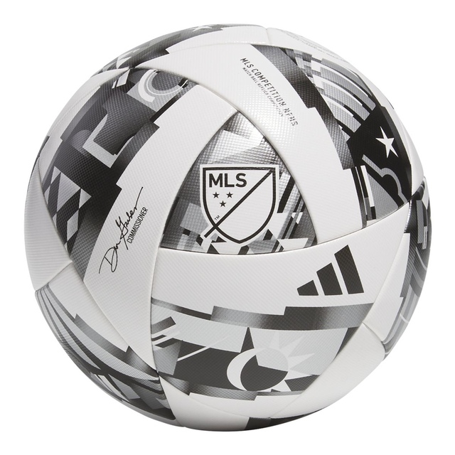 adidas MLS Competition Senior Soccer Ball - Size 5 Front_Flat