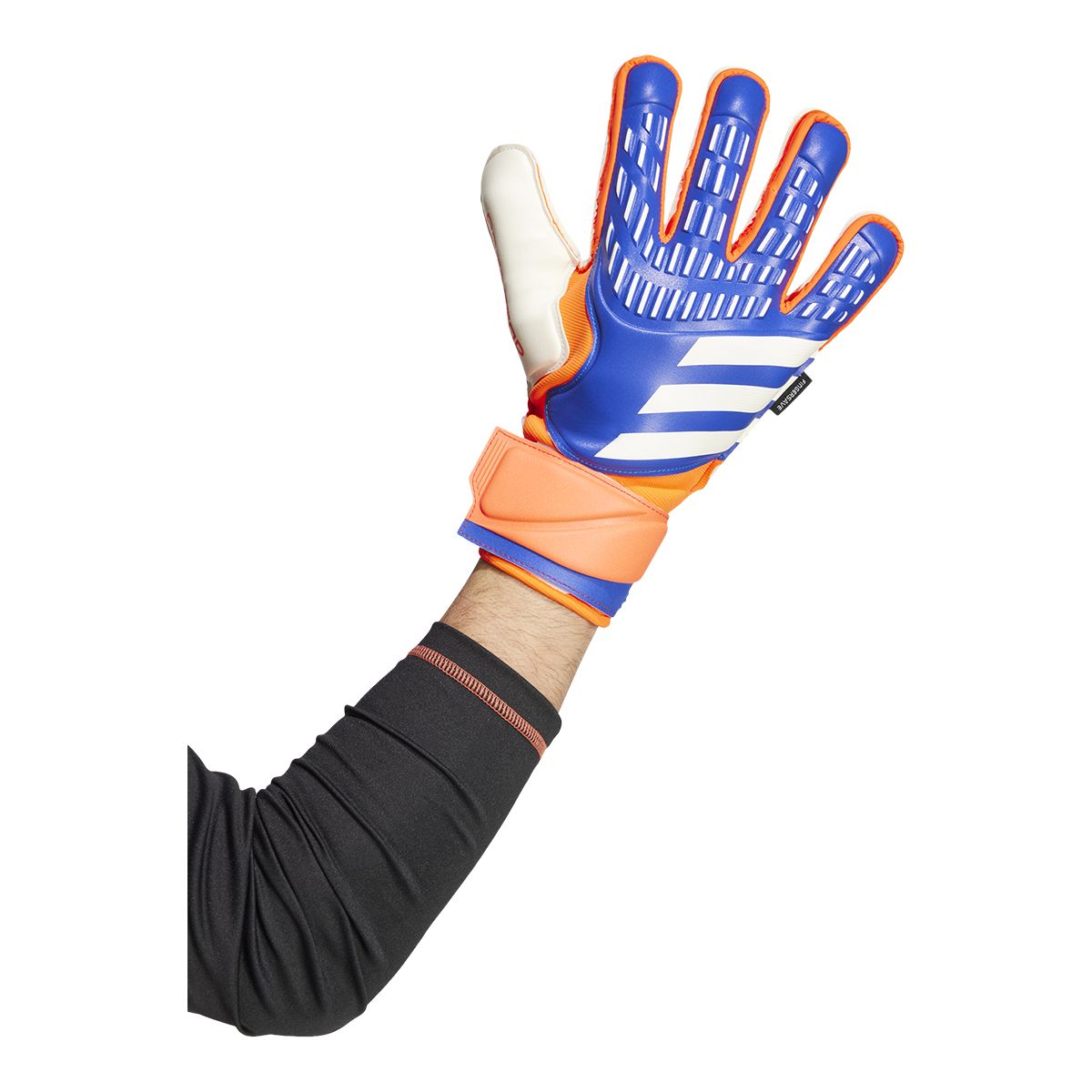 adidas Predator Match Fingersave Senior Gloves