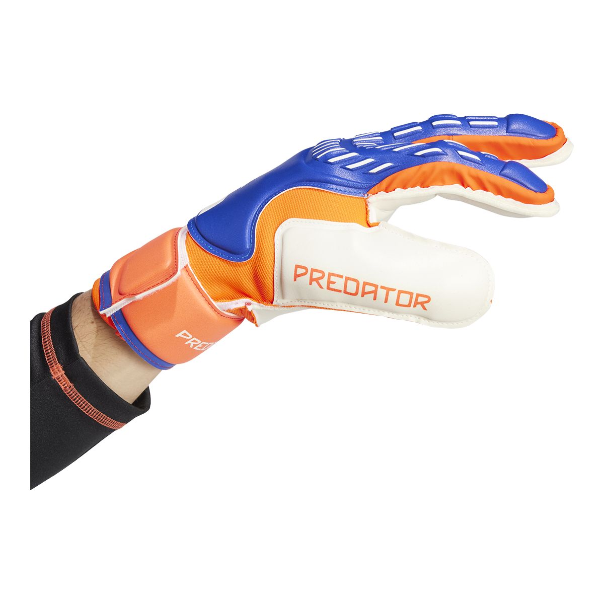 adidas Predator Match Fingersave Senior Gloves