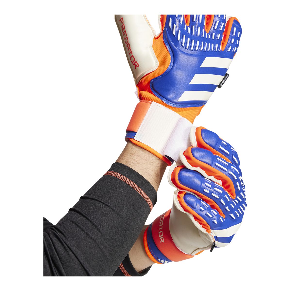 adidas Predator Match Fingersave Senior Gloves