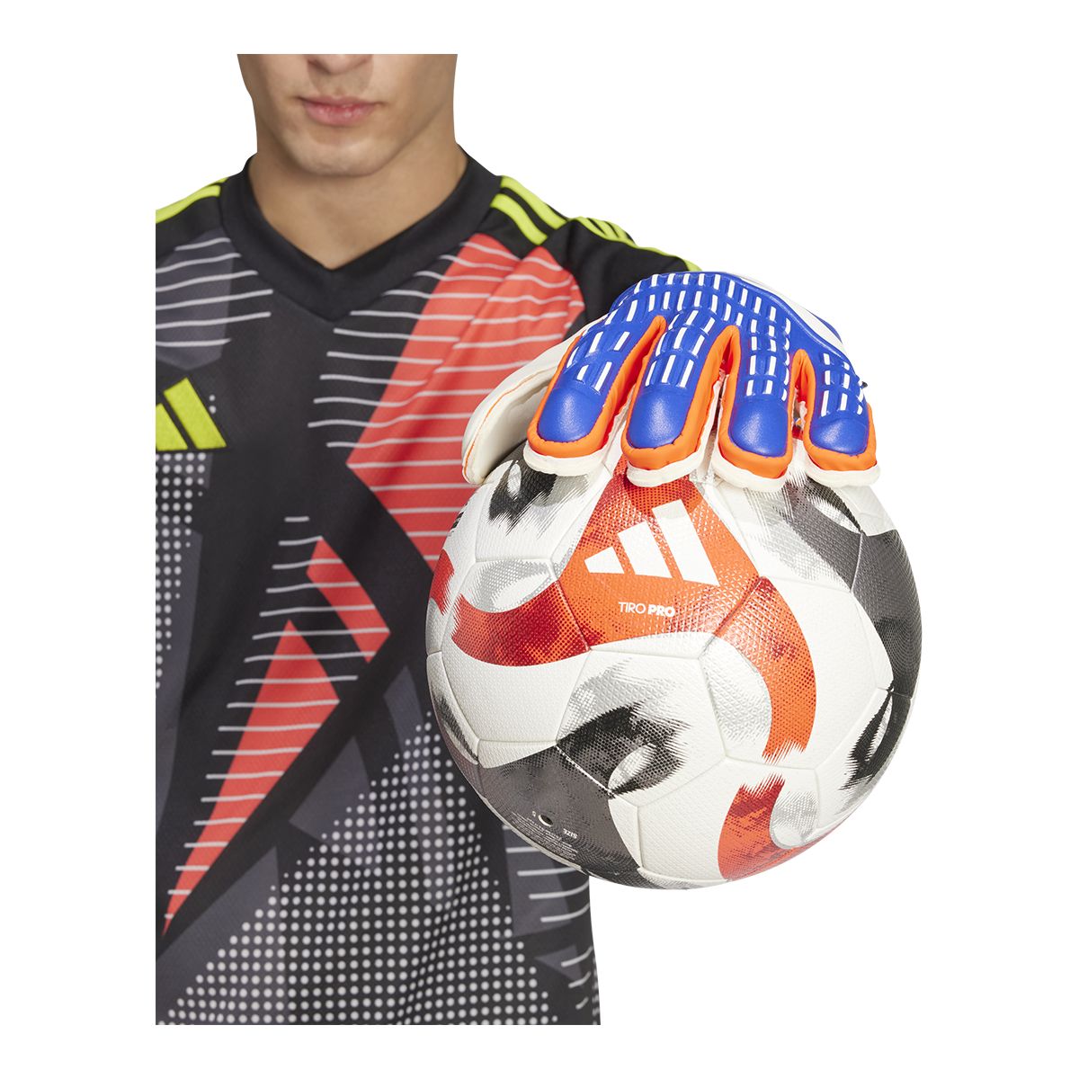 adidas Predator Match Fingersave Senior Gloves