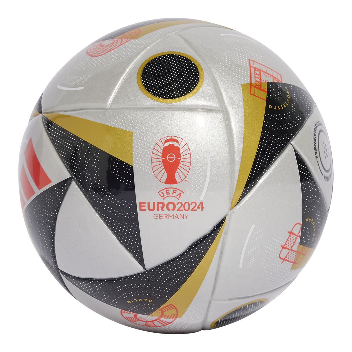 adidas EURO24 Finals Mini Junior Soccer Ball