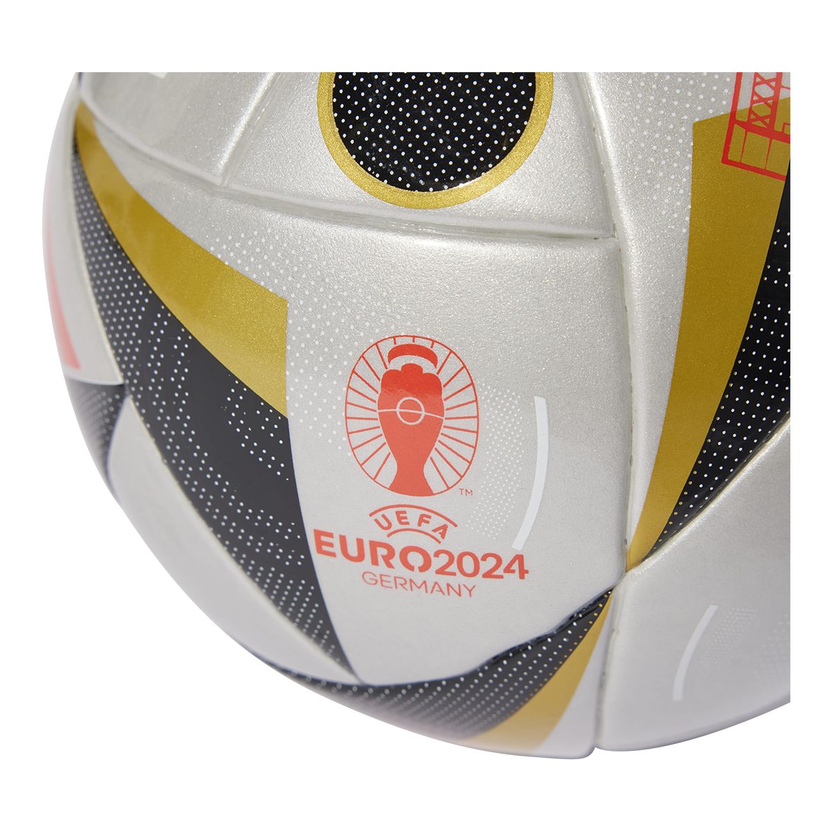 adidas EURO24 Finals Mini Junior Soccer Ball