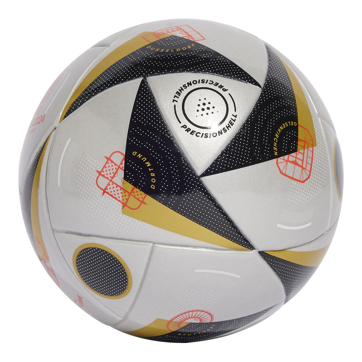 adidas EURO24 Finals Mini Junior Soccer Ball