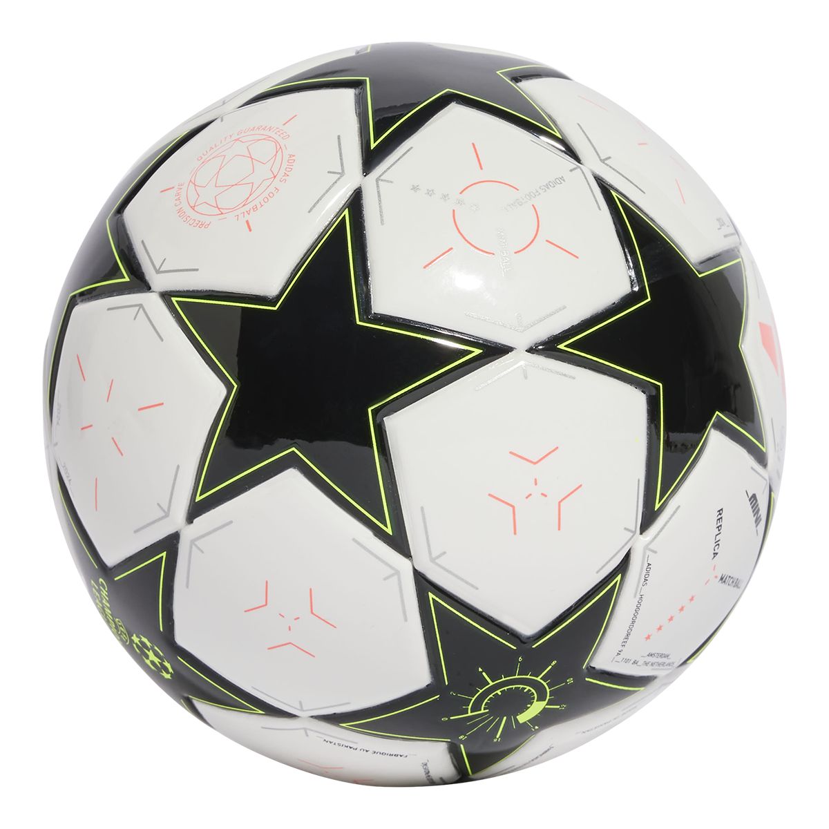 adidas UCL London Mini Junior Soccer Ball