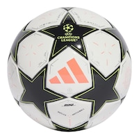 adidas UCL London Mini Junior Soccer Ball Front_Flat