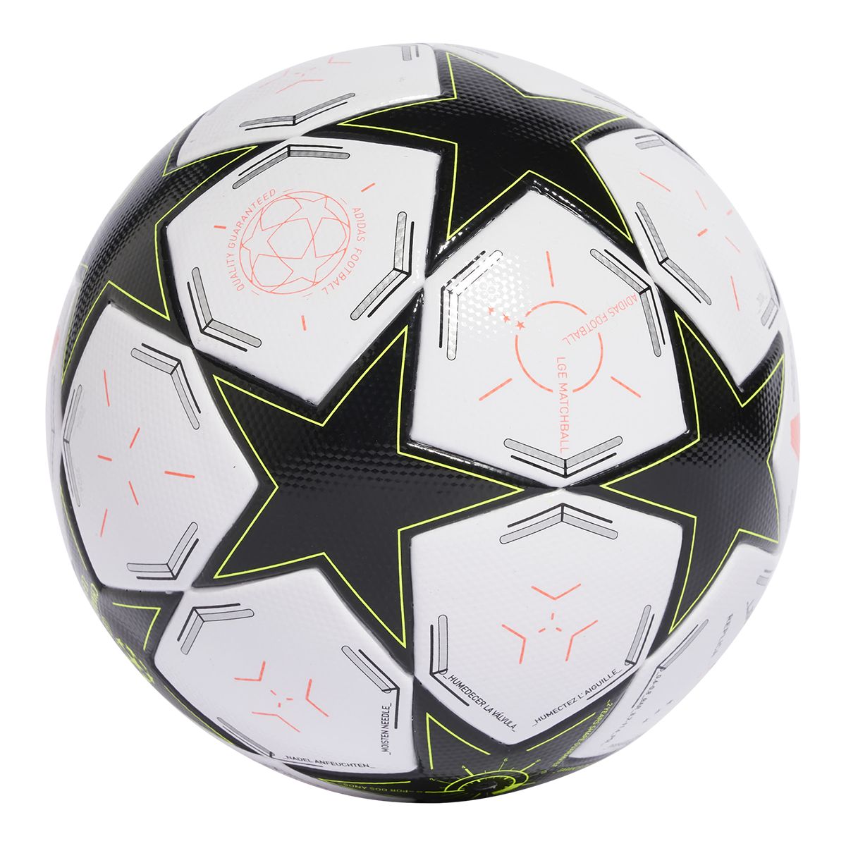 adidas UCL London League Senior Soccer Ball