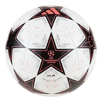 adidas UCL London Club Soccer Ball Front_Flat