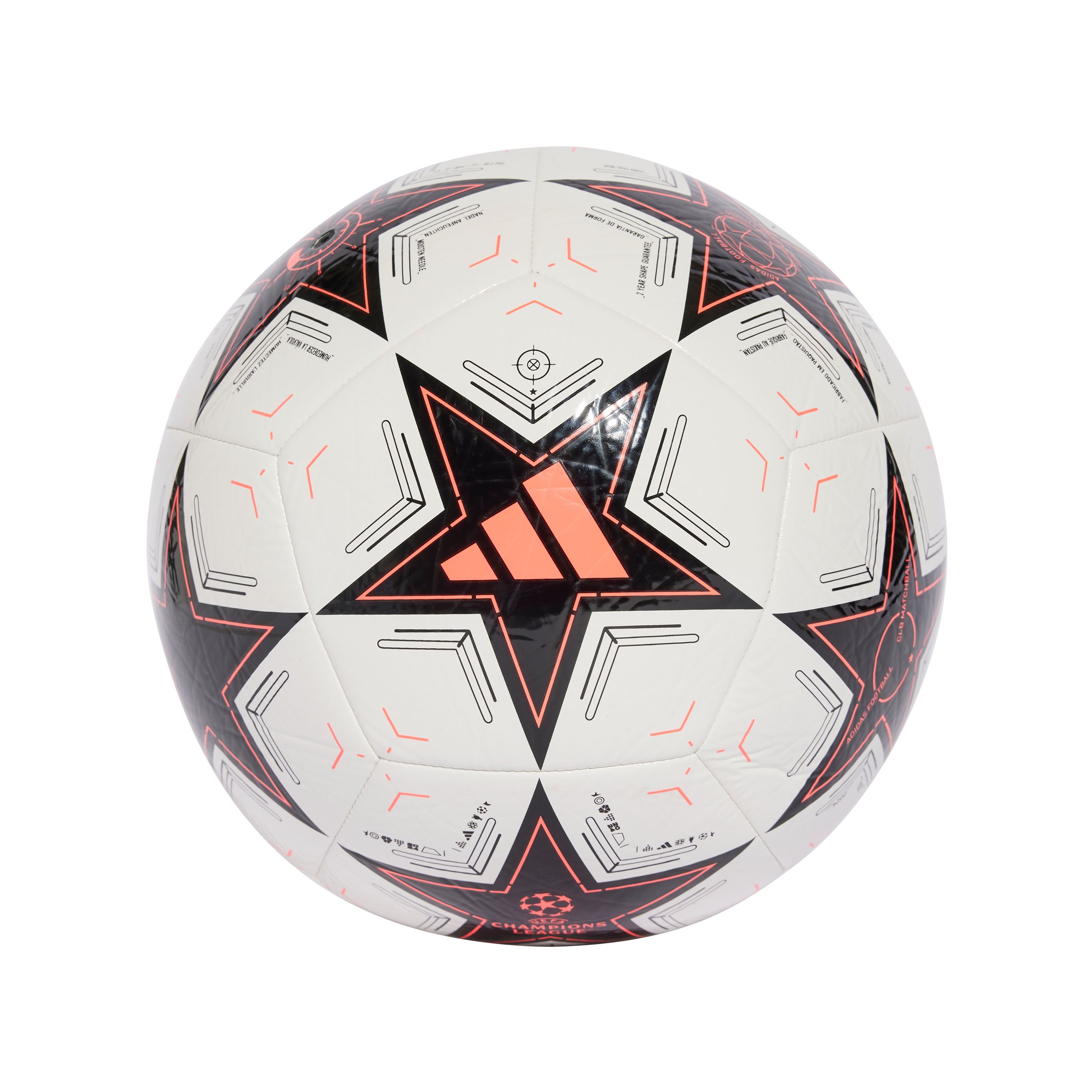 adidas UCL London Club Soccer Ball