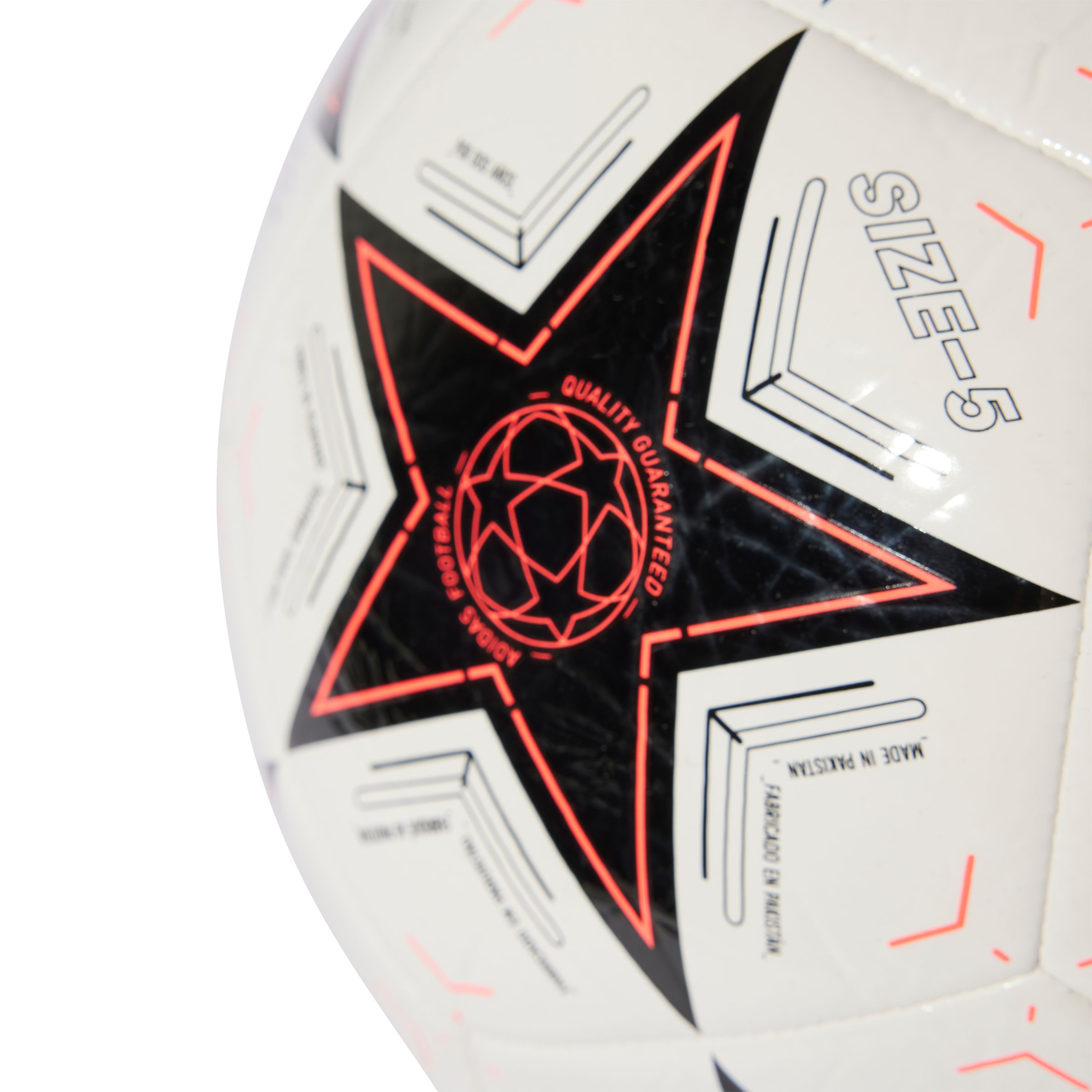 adidas UCL London Club Soccer Ball
