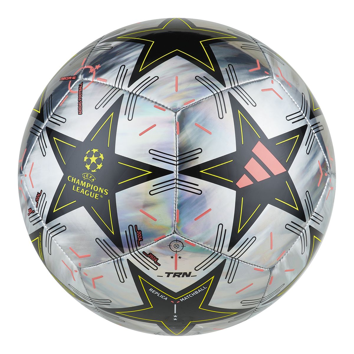 adidas UCL London Training Foil Senior Soccer Ball