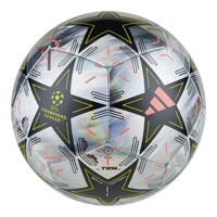 adidas UCL London Training Foil Senior Soccer Ball - Size 5 Front_Angled_Right