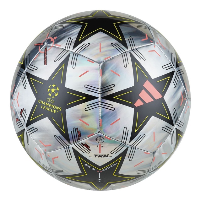 adidas UCL London Training Foil Senior Soccer Ball - Size 5