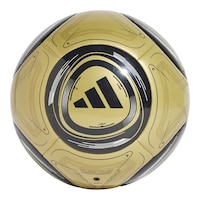 adidas Messi Club Soccer Ball Front_Flat