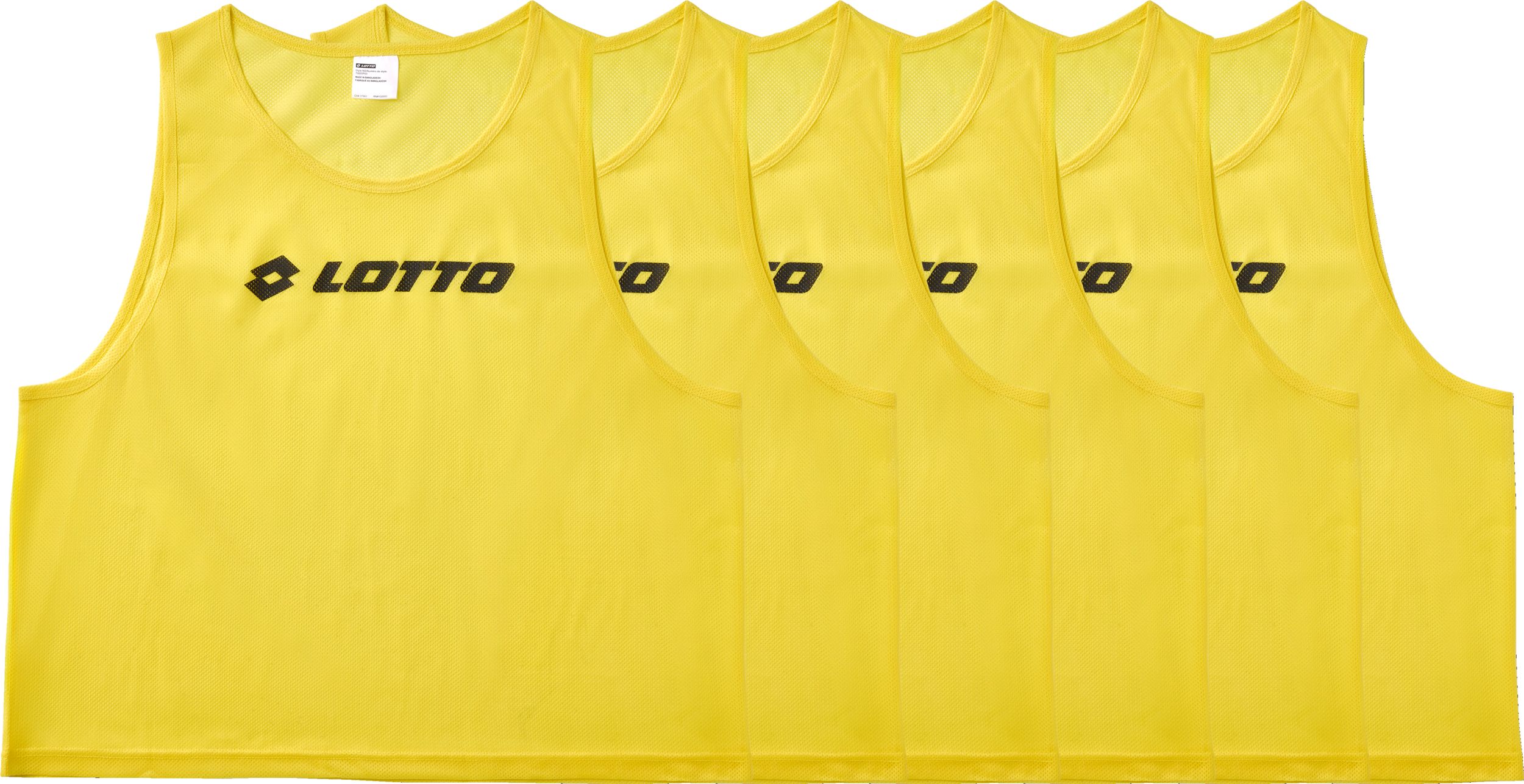 Lotto Adult Soccer Pinnies - 6pk