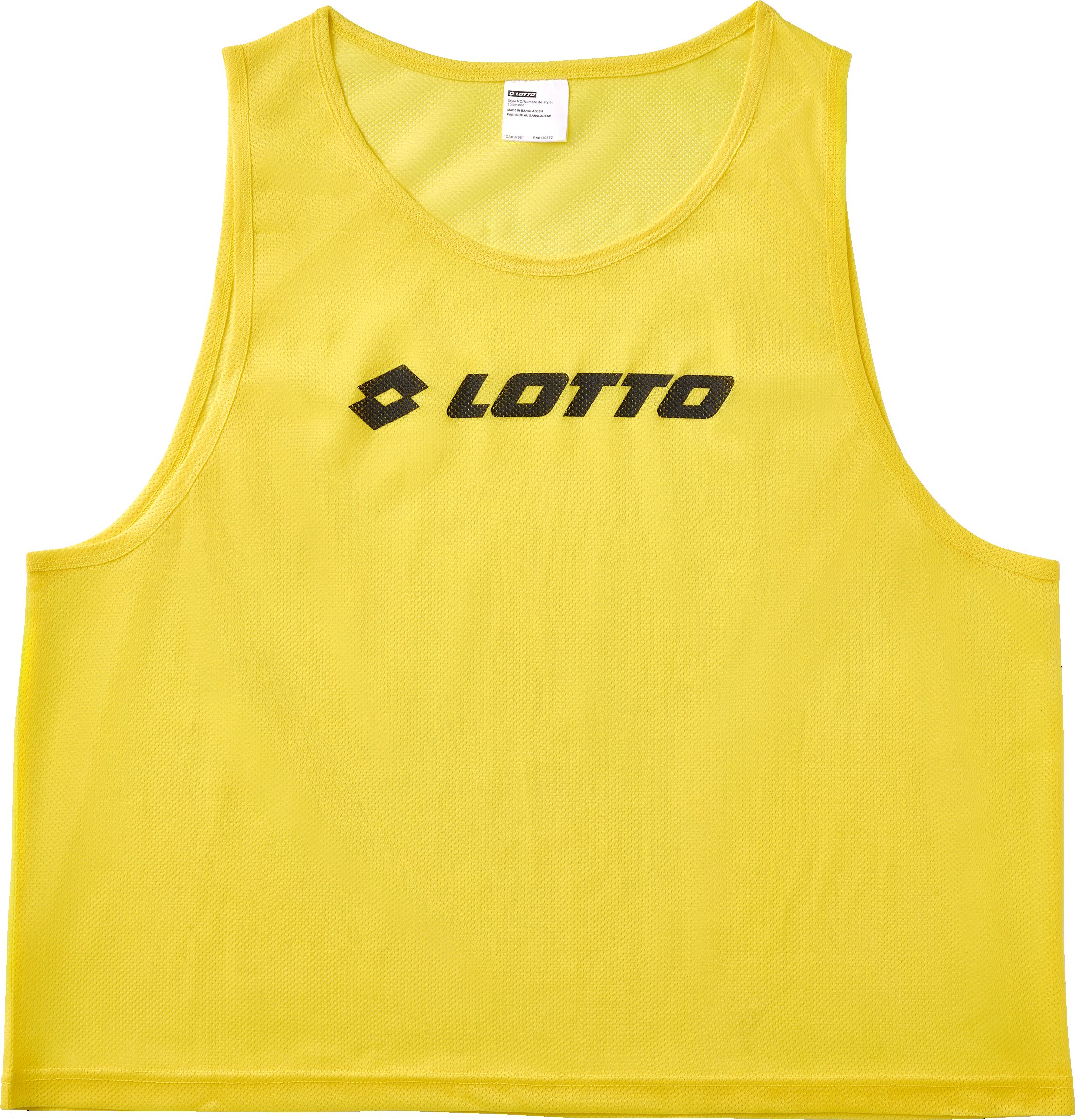 Lotto Adult Soccer Pinnies - 6pk