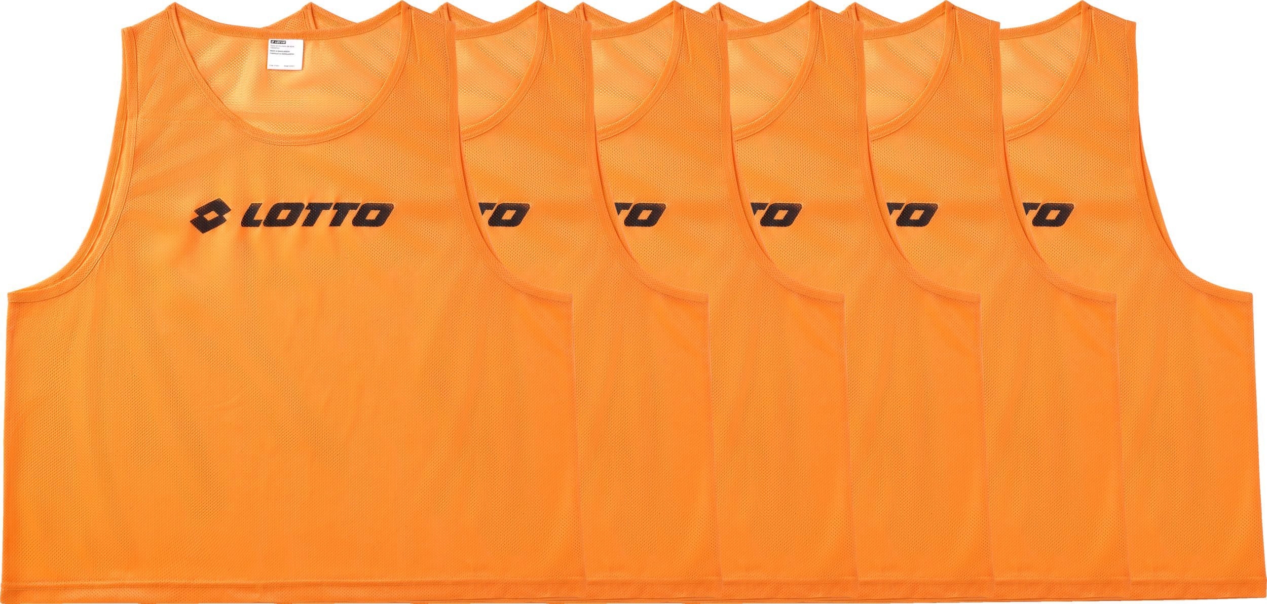 Lotto Adult Soccer Pinnies - 6pk