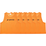 Lotto Adult Soccer Pinnies - 6pk Front_Flat