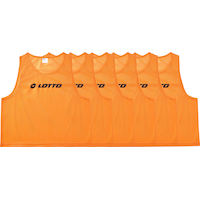 Lotto Adult Soccer Pinnies - 6pk Front_Flat