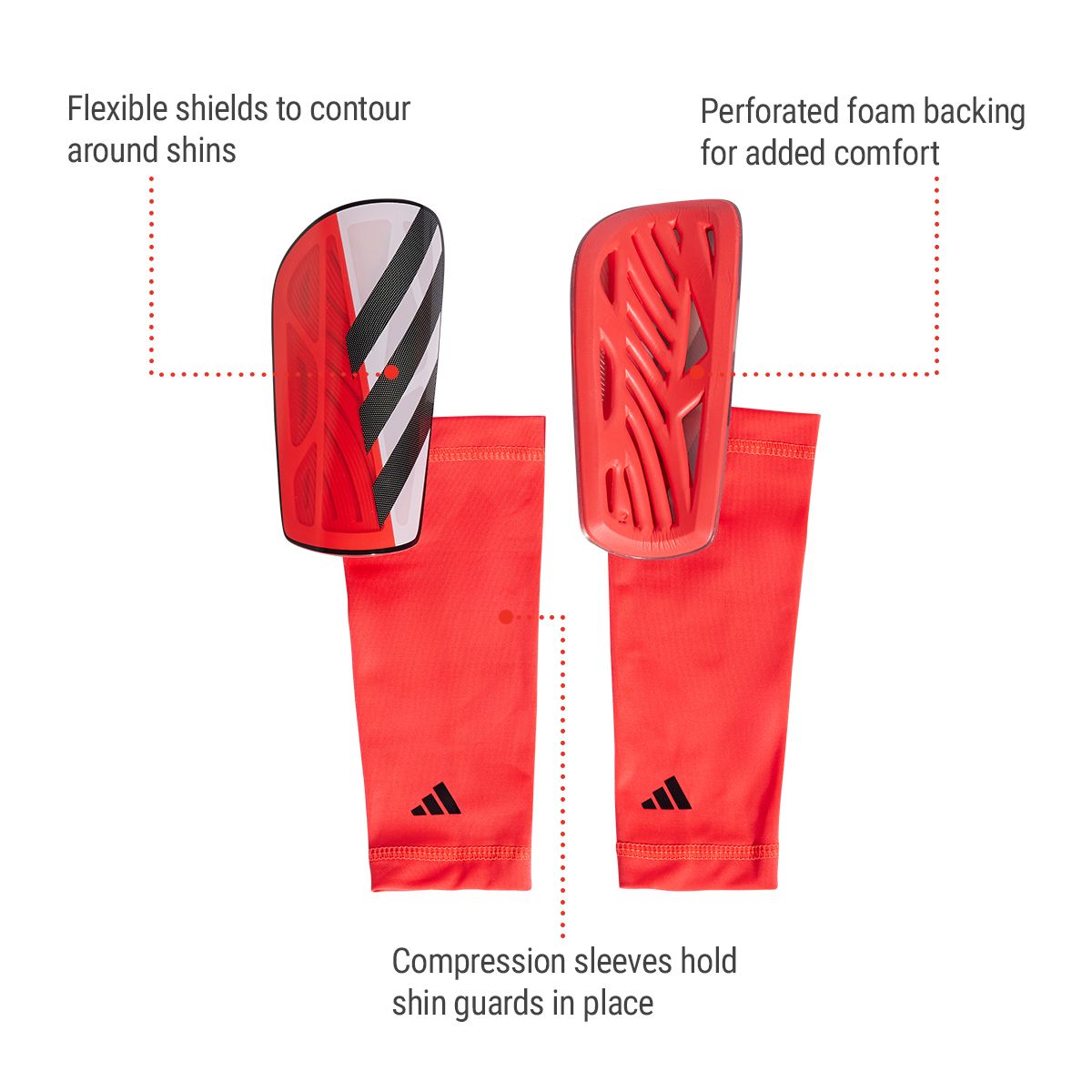 adidas Tiro League Senior Soccer Shin Guard