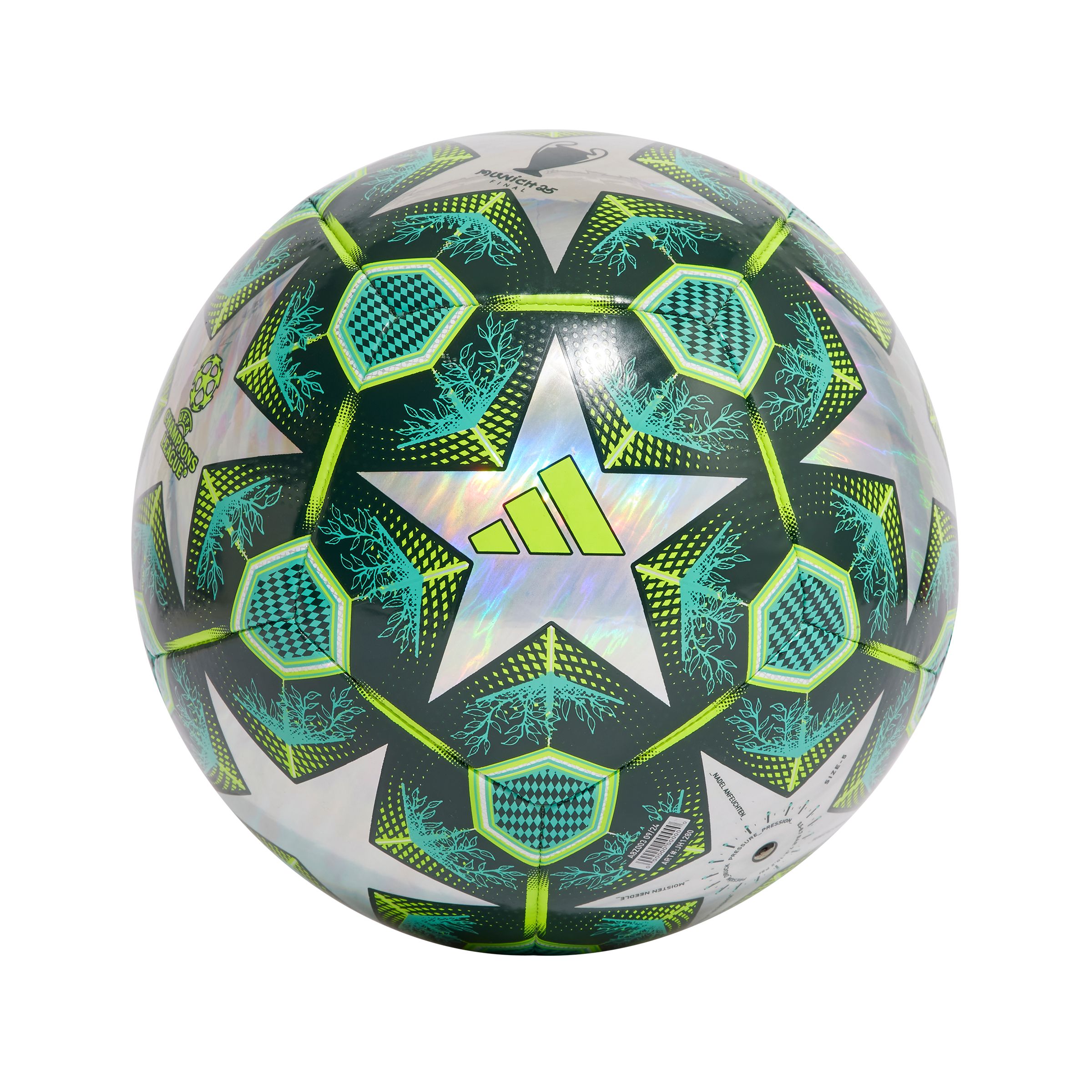 adidas UCL Munich Training Foil Senior Soccer Ball