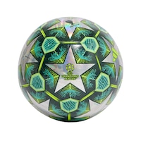 adidas UCL Munich Training Foil Senior Soccer Ball - Size 5 Front_Flat