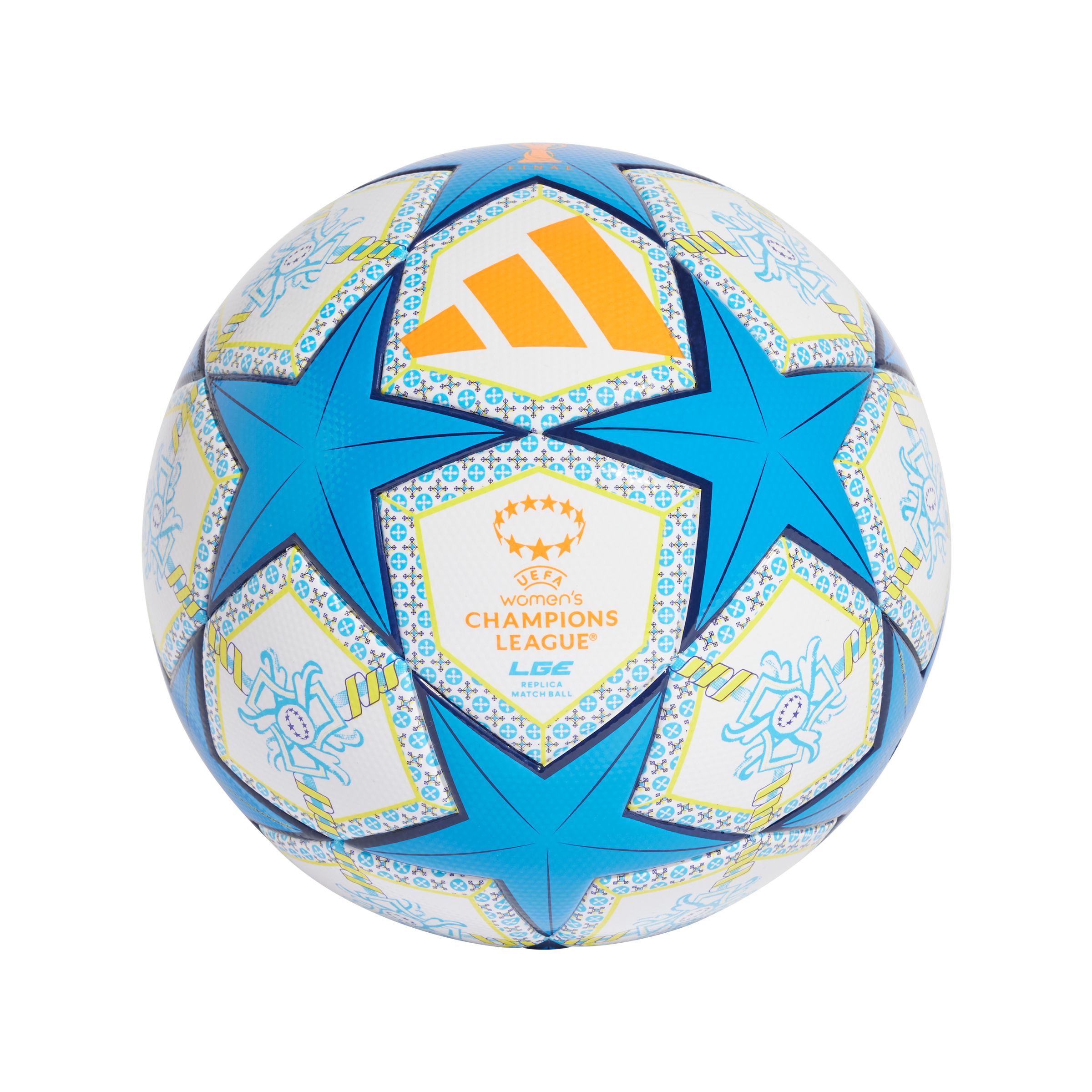 adidas UWCL Lisbon League Senior Soccer Ball