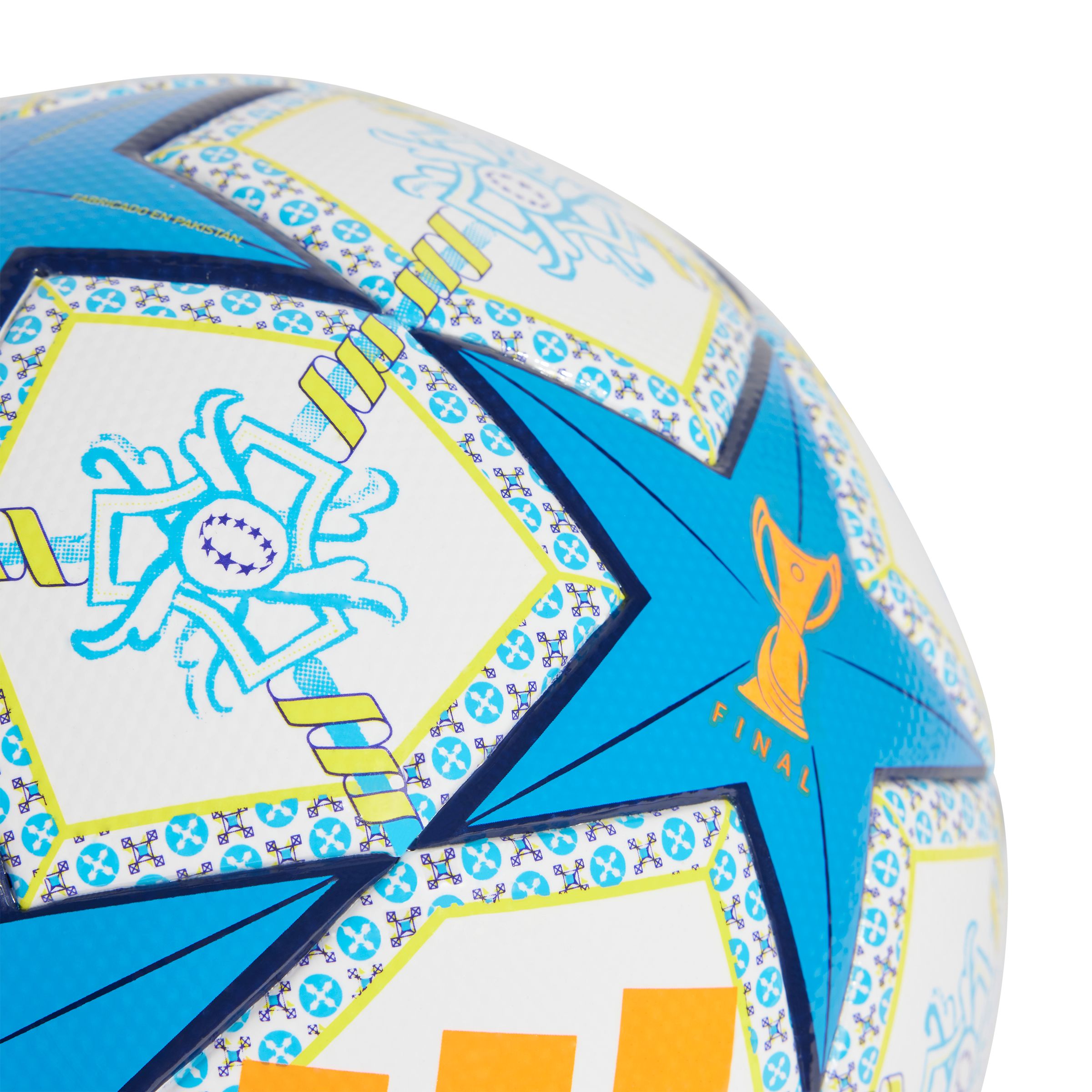 adidas UWCL Lisbon League Senior Soccer Ball