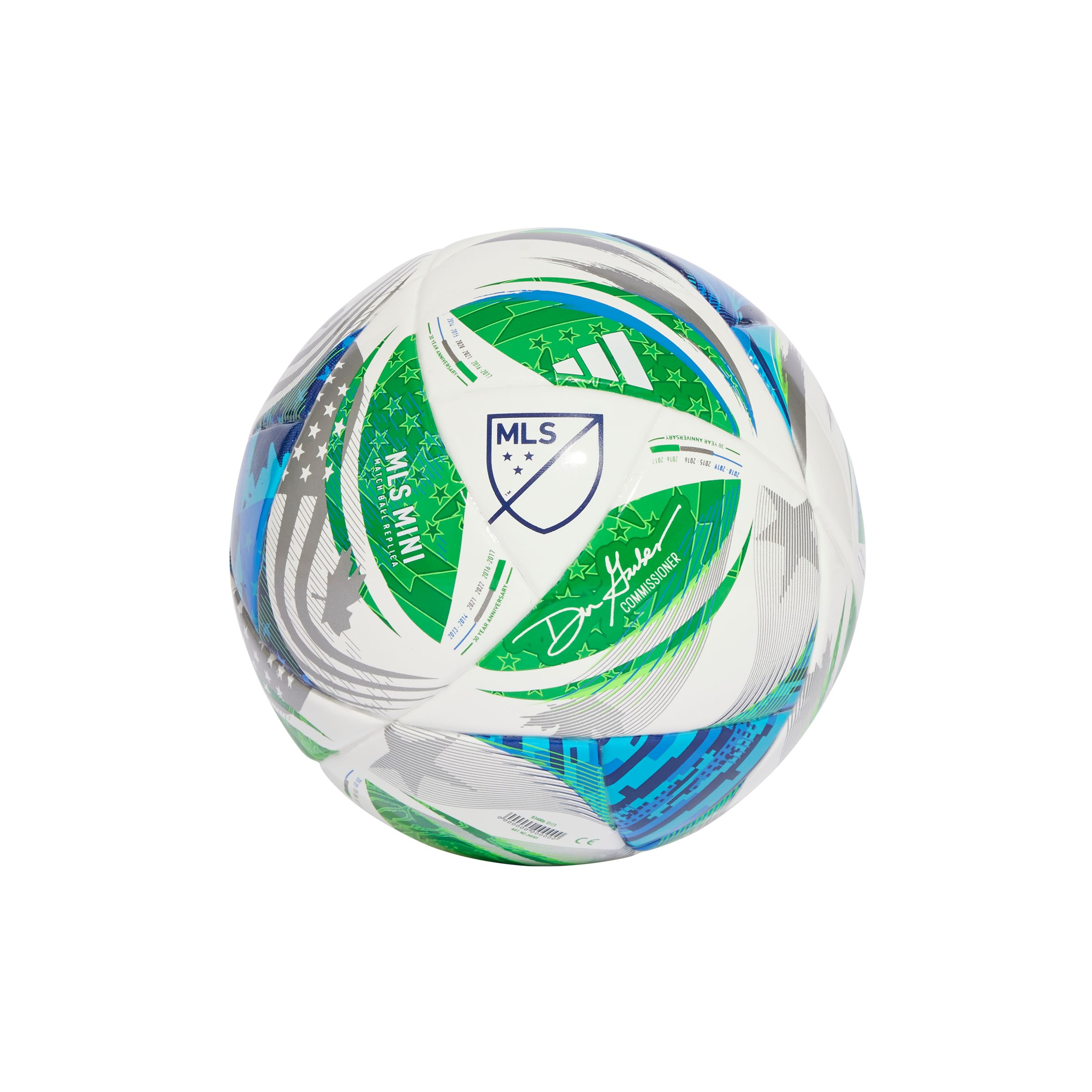 adidas MLS Junior Mini Soccer Ball - Size 1