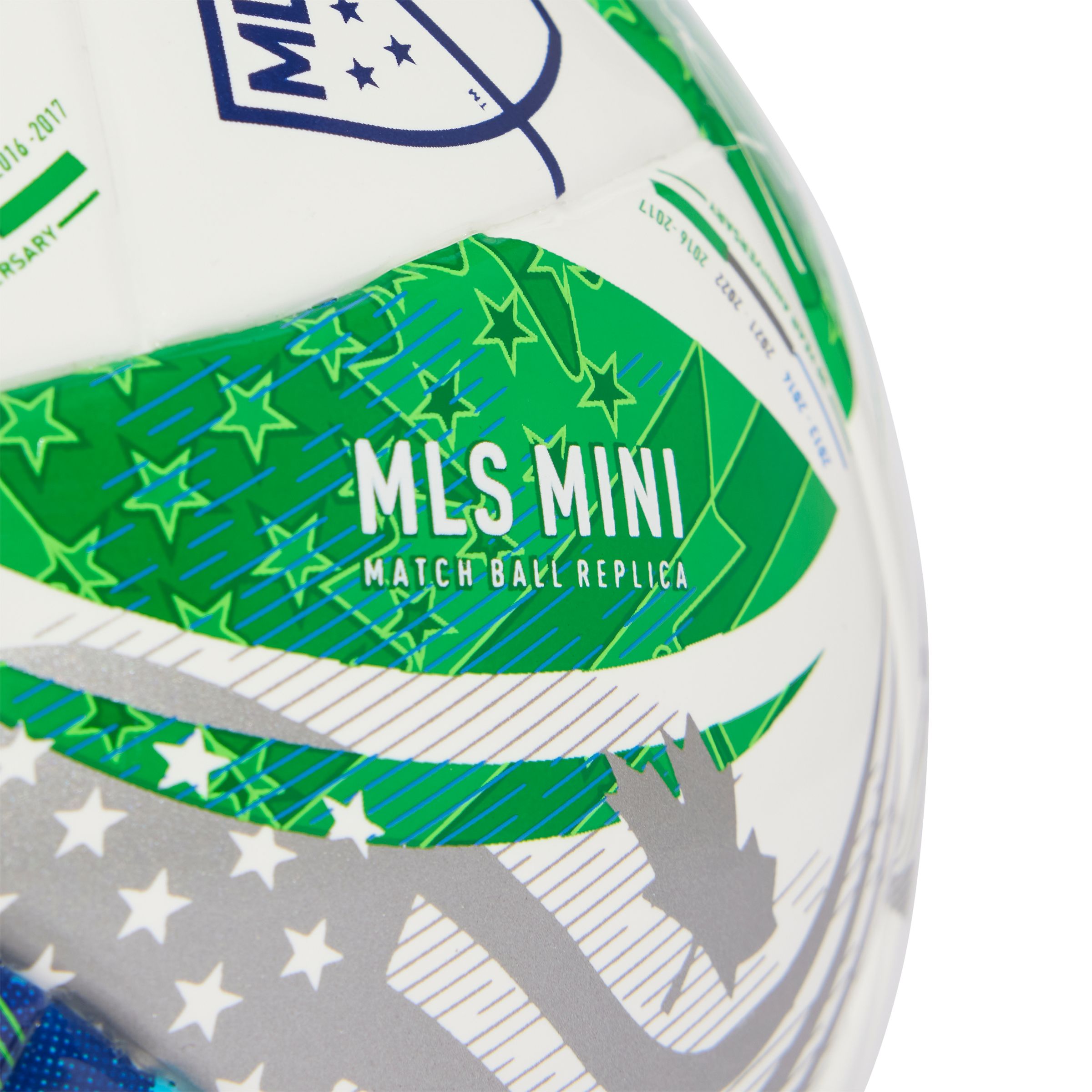 adidas MLS Junior Mini Soccer Ball - Size 1
