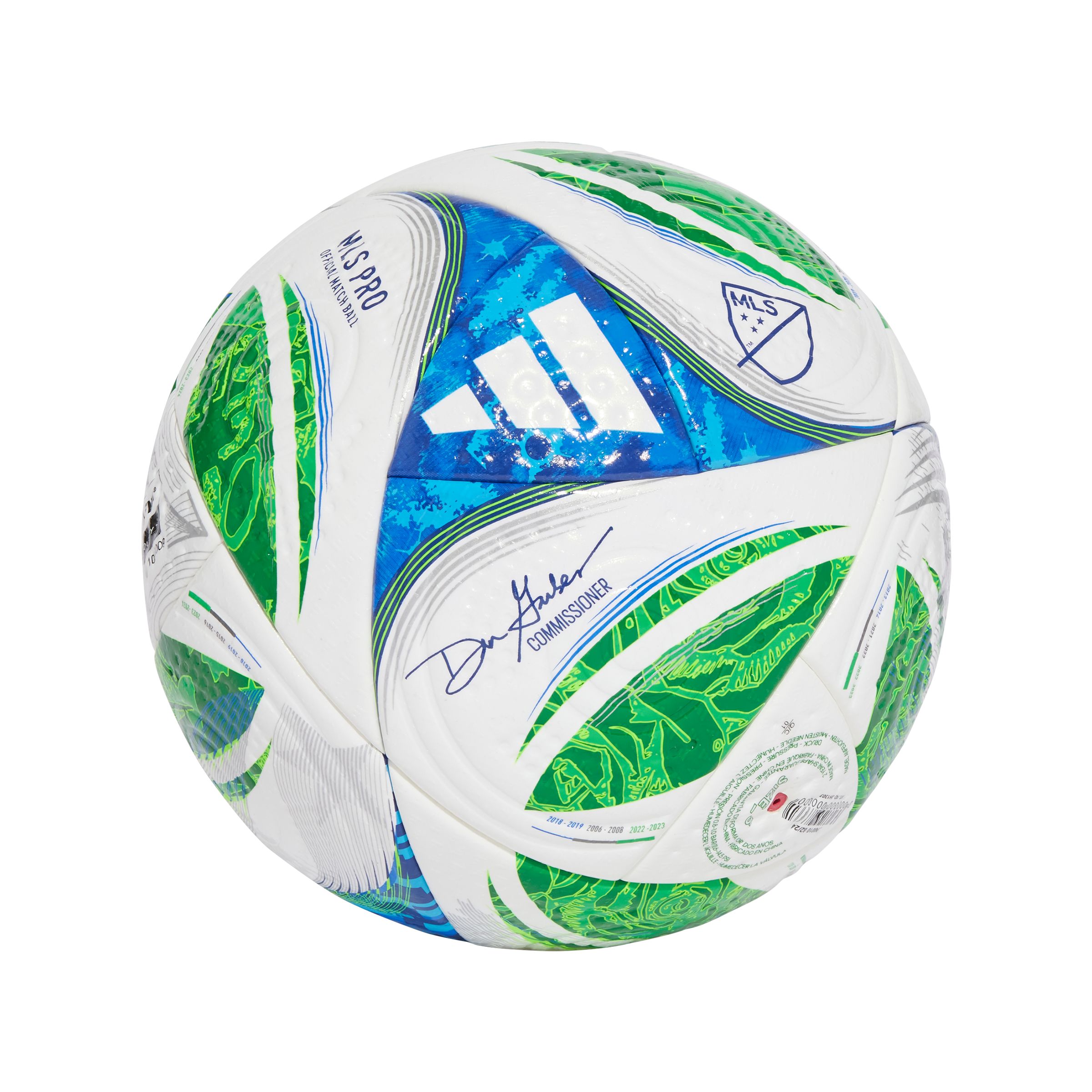 adidas MLS Pro Senior Soccer Ball