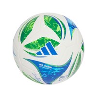 adidas MLS Training Soccer Ball Front_Flat