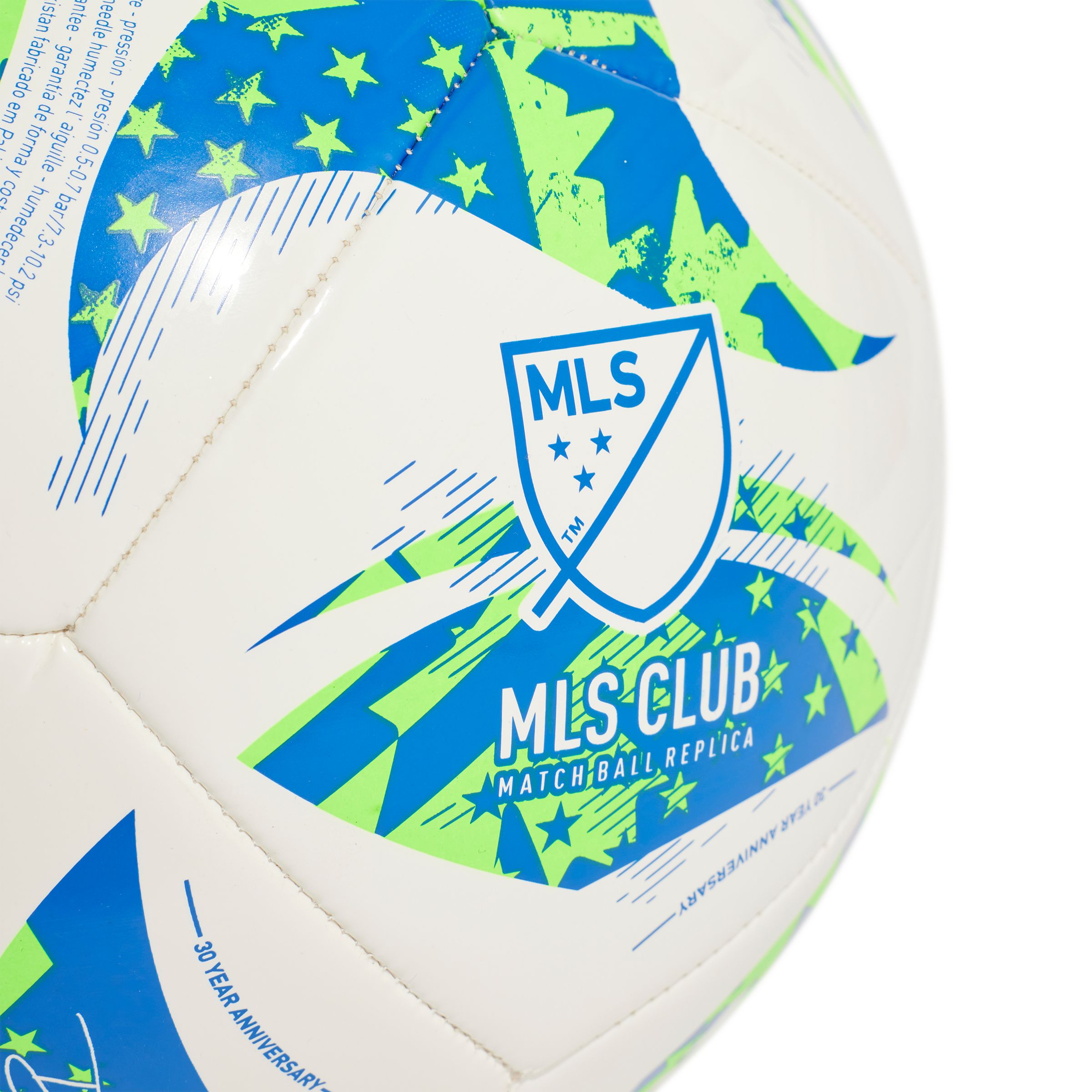 adidas MLS Club Soccer Ball