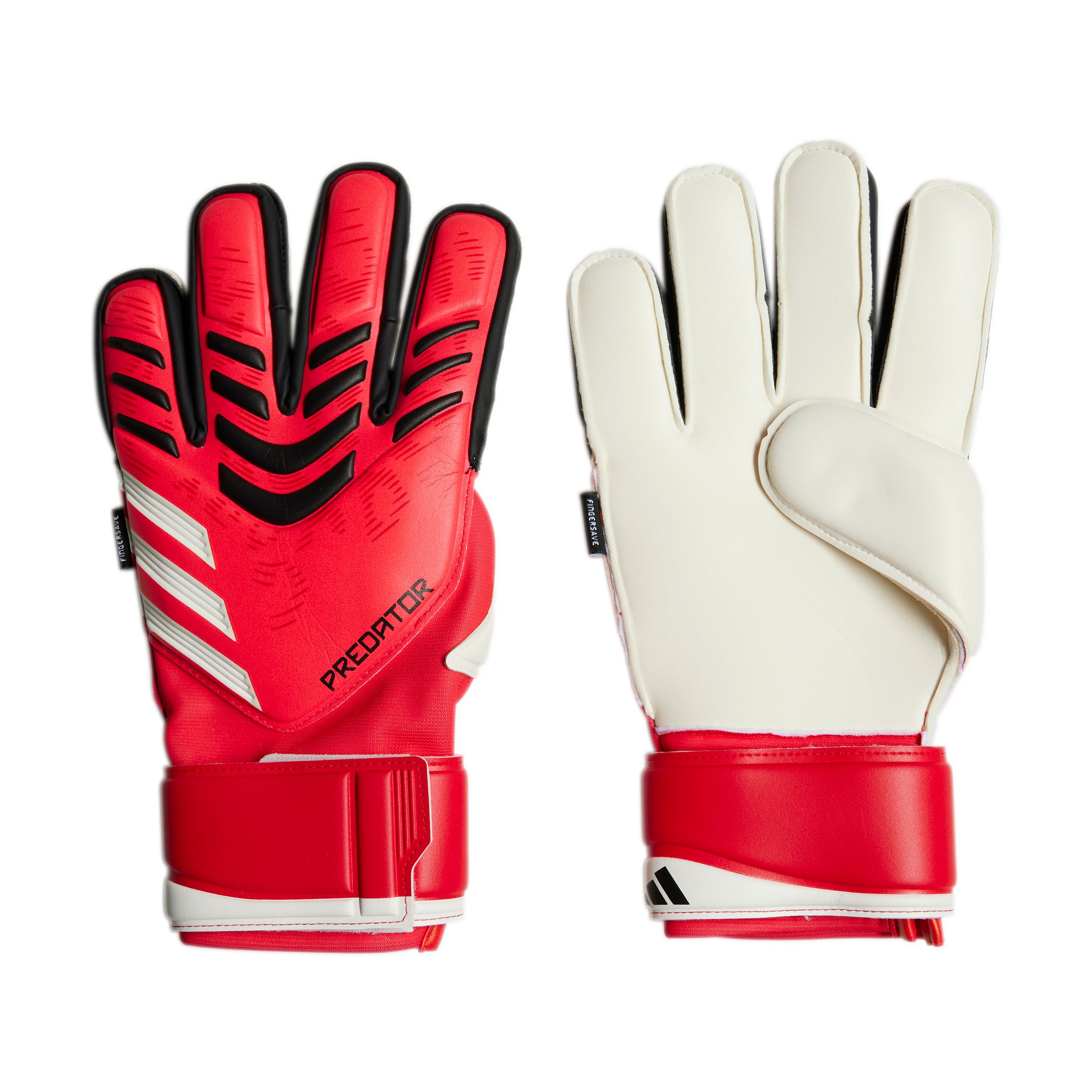 adidas Predator Match Fingersave Senior Soccer Gloves
