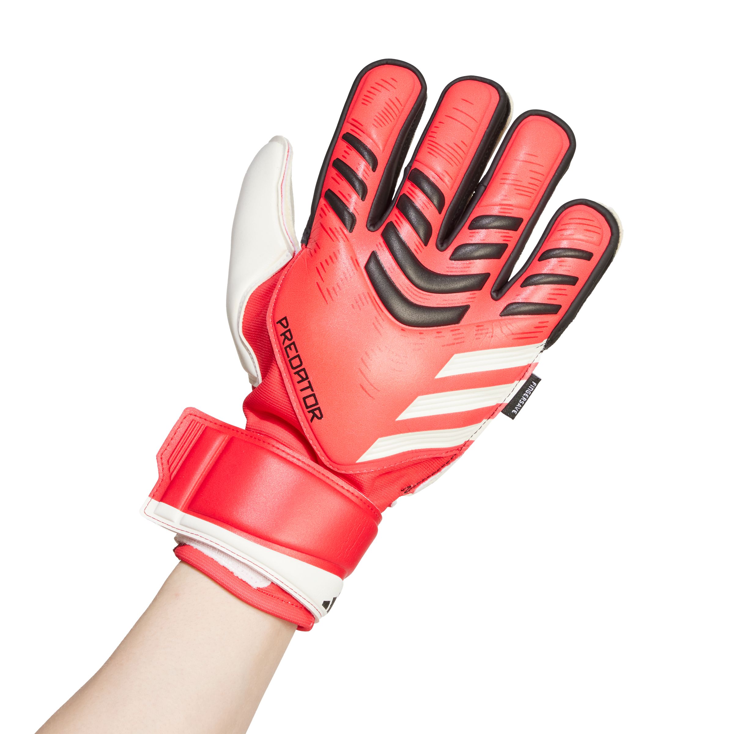 adidas Predator Match Fingersave Senior Soccer Gloves